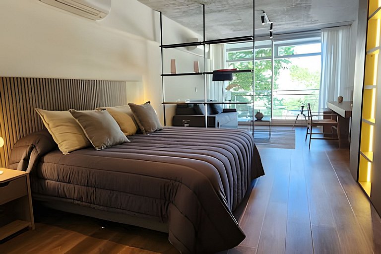 Luxury Loft en Quartier Retiro con Terraza & SPA
