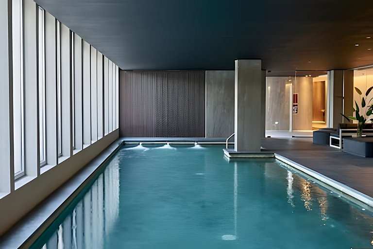 Luxury Loft en Quartier Retiro con Terraza & SPA