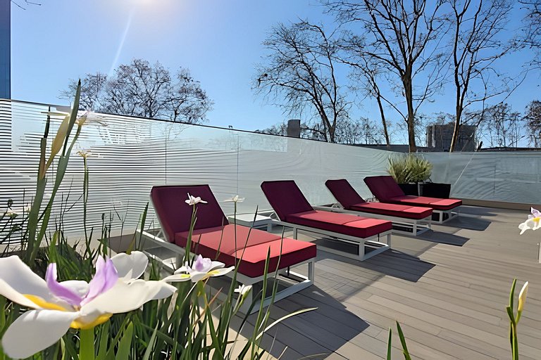Luxury Loft en Quartier Retiro con Terraza & SPA