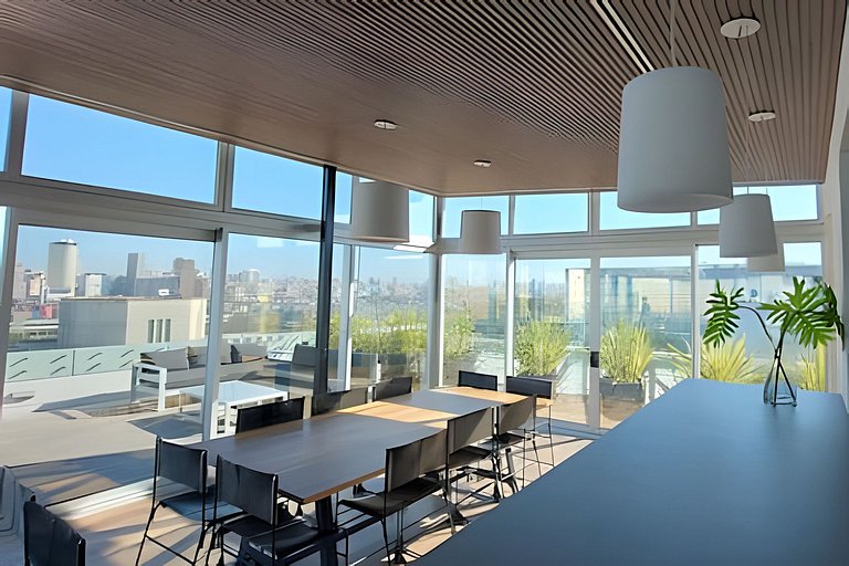 Luxury Loft en Quartier Retiro con Terraza & SPA