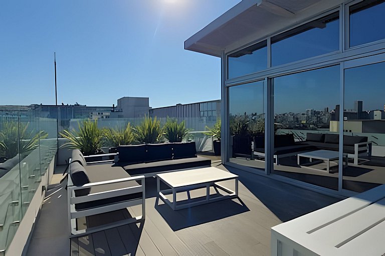 Luxury Loft en Quartier Retiro con Terraza & SPA