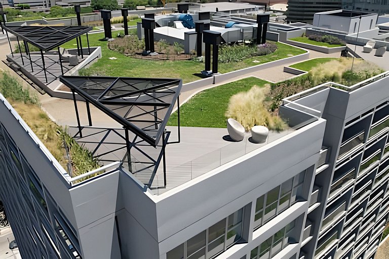 Luxury Loft en Quartier Retiro con Terraza & SPA