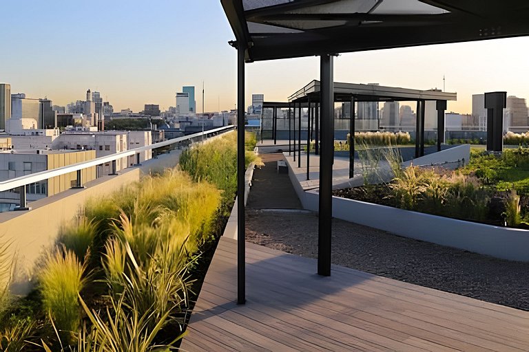 Luxury Loft at Quartier Retiro with Terrace & SPA