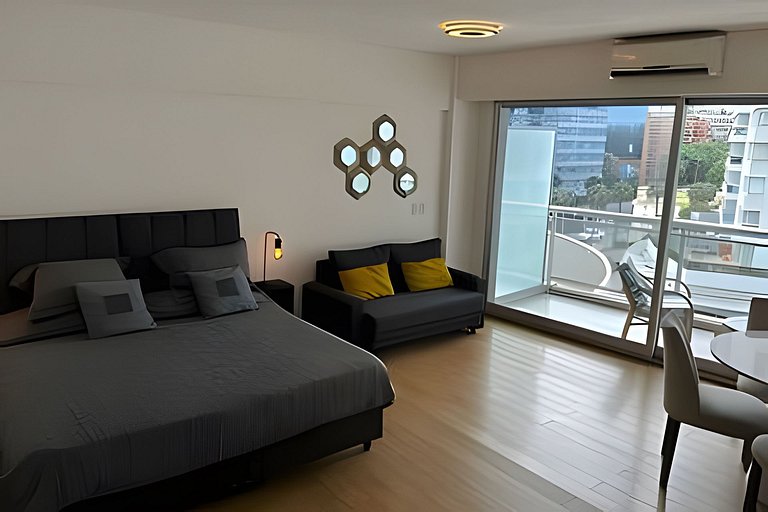 Studio Moderno Amoblado en Puerto Madero