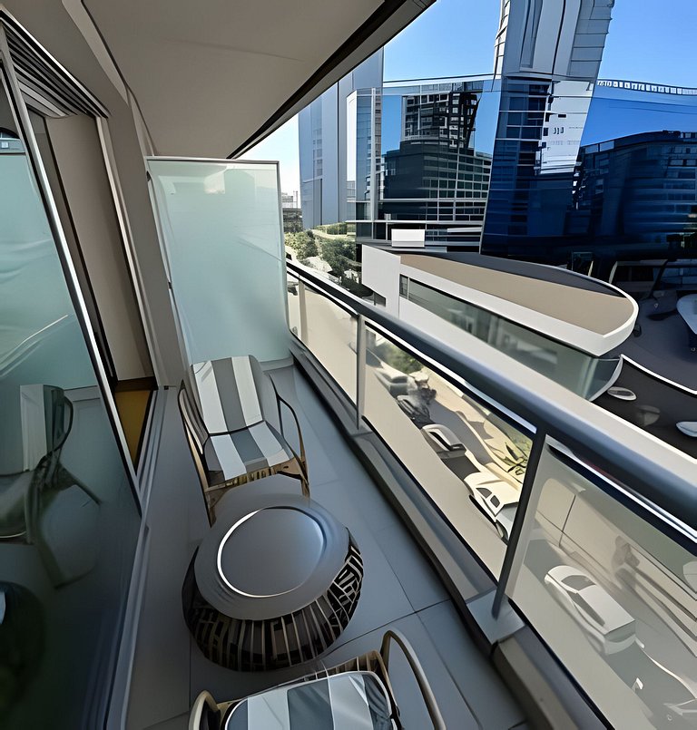 Studio Moderno Amoblado en Puerto Madero