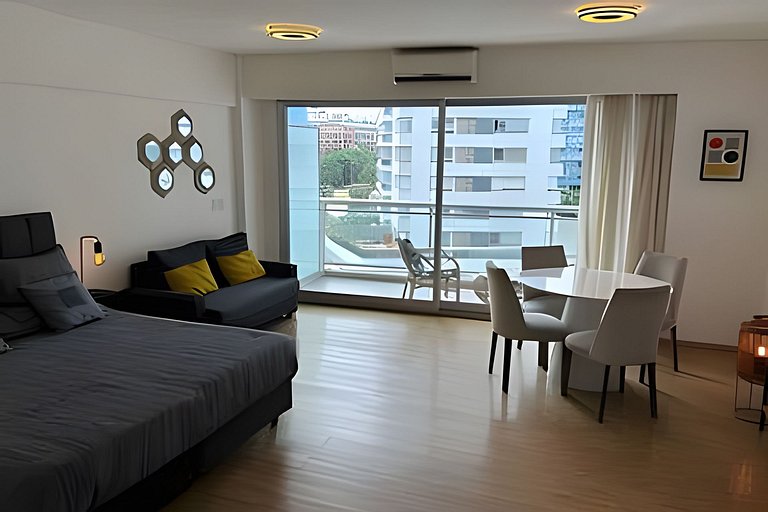 Studio Moderno Amoblado en Puerto Madero