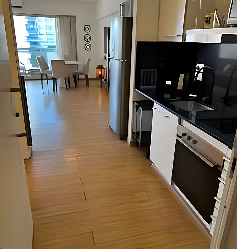 Studio Moderno Amoblado en Puerto Madero