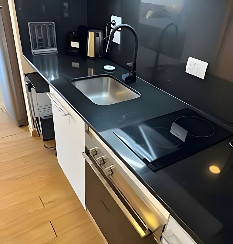 Studio Moderno Amoblado en Puerto Madero