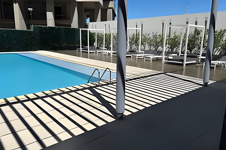 Studio Moderno Amoblado en Puerto Madero
