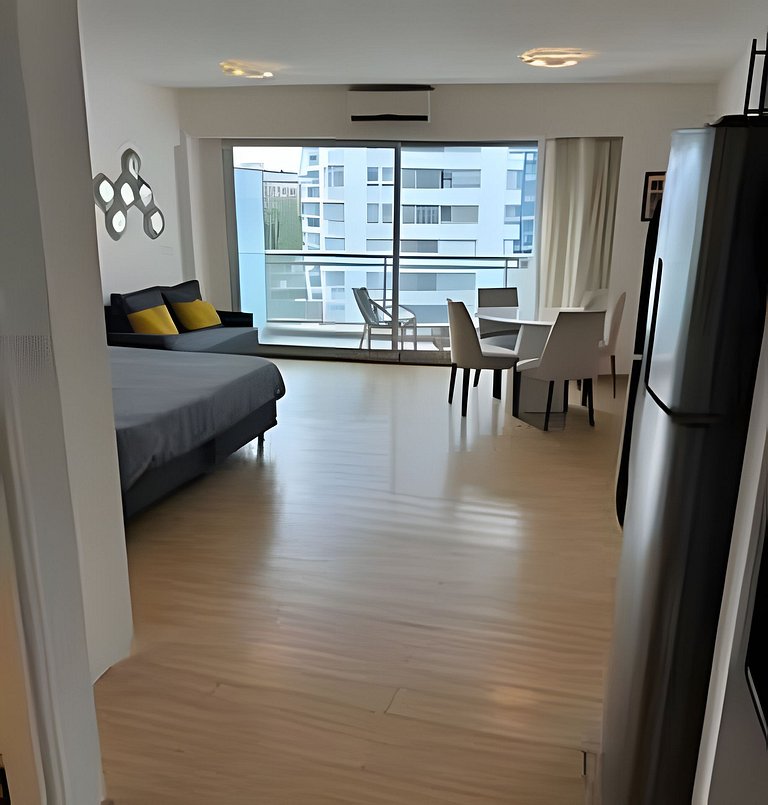 Studio Moderno Amoblado en Puerto Madero