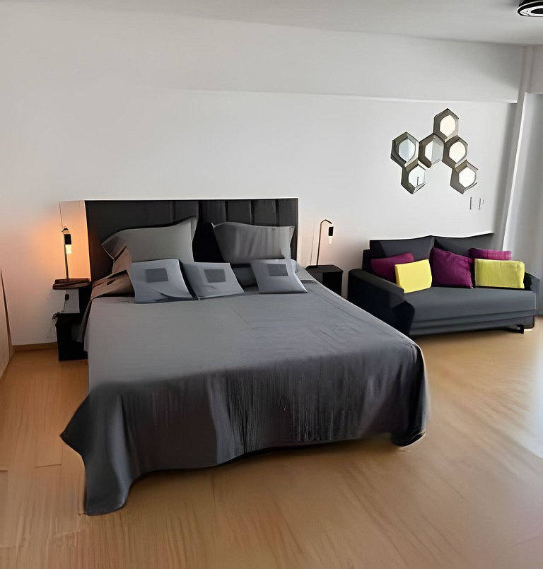 Studio Moderno Amoblado en Puerto Madero