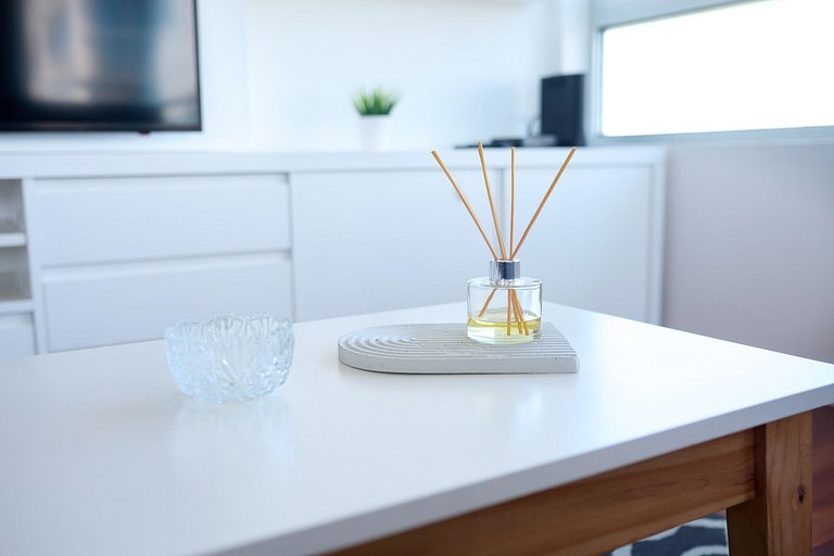 Puerto Madero 20th Floor River View in front of Hilton