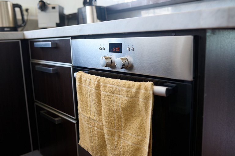 Puerto Madero 20th Floor River View in front of Hilton