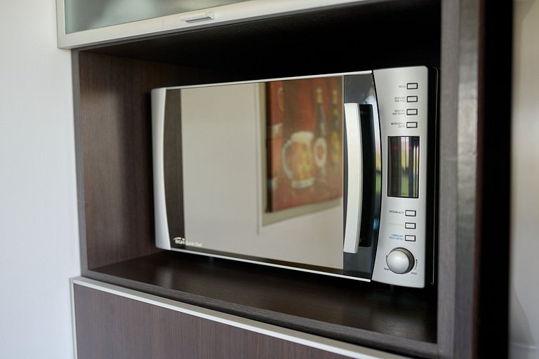 Puerto Madero 20th Floor River View in front of Hilton