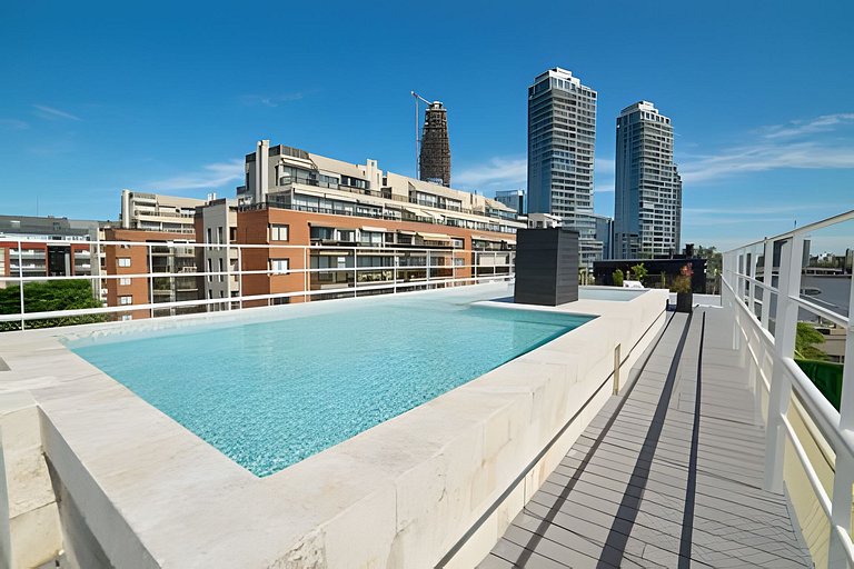 Studio Moderno en Puerto Madero