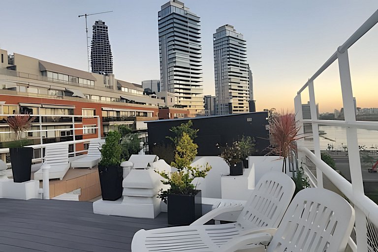 Departamento 2 Ambientes Frente al Hotel Madero