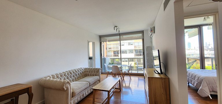 1BR Puerto Madero Pool View al lado Hotel Madero
