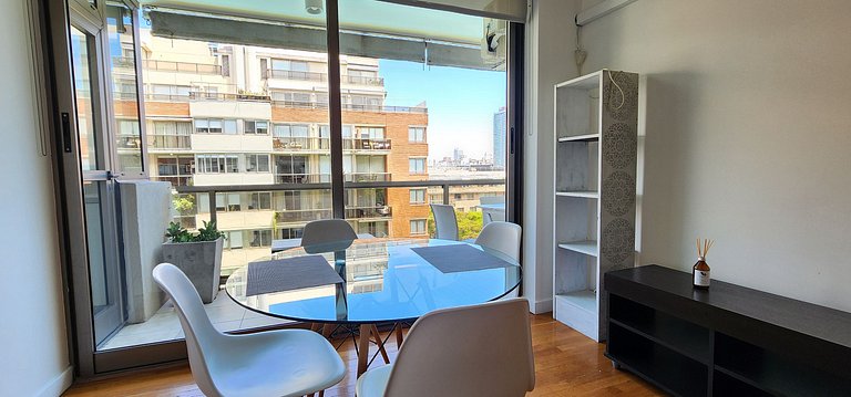 1BR Puerto Madero Pool View al lado Hotel Madero