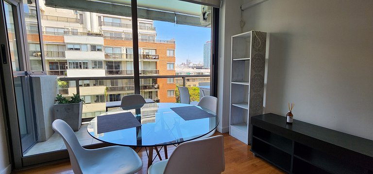 1BR Puerto Madero Pool View al lado Hotel Madero