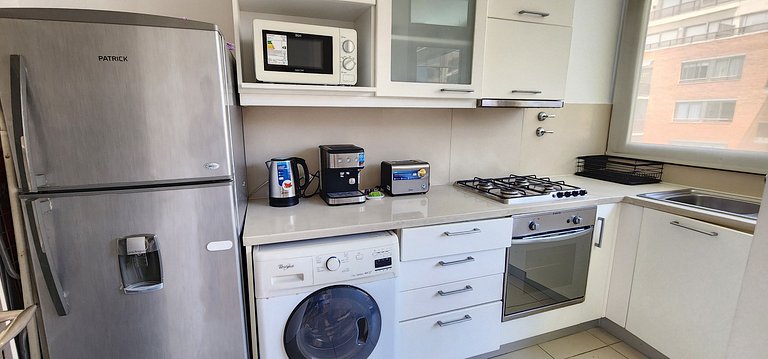 1BR Puerto Madero Pool View al lado Hotel Madero
