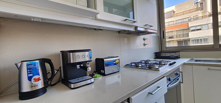 1BR Puerto Madero Pool View al lado Hotel Madero