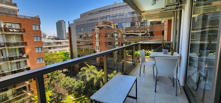 1BR Puerto Madero Pool View al lado Hotel Madero