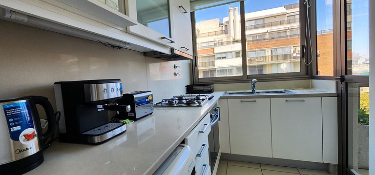 1BR Puerto Madero Pool View al lado Hotel Madero
