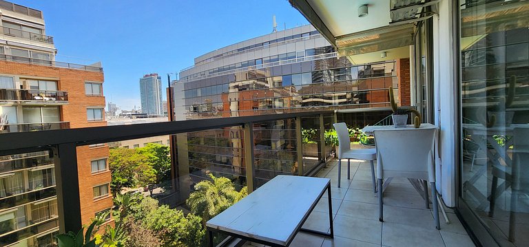 1BR Puerto Madero Pool View al lado Hotel Madero