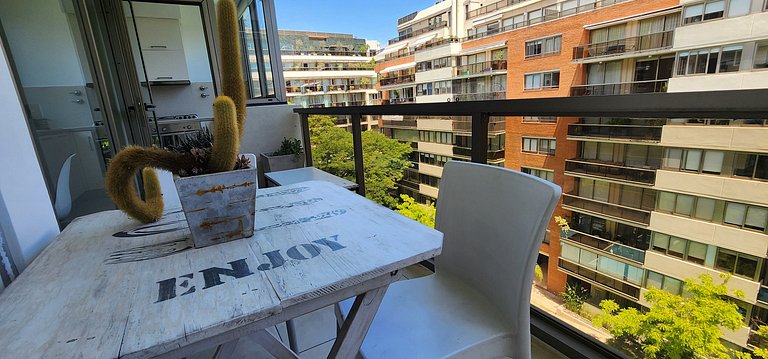 1BR Puerto Madero Pool View al lado Hotel Madero
