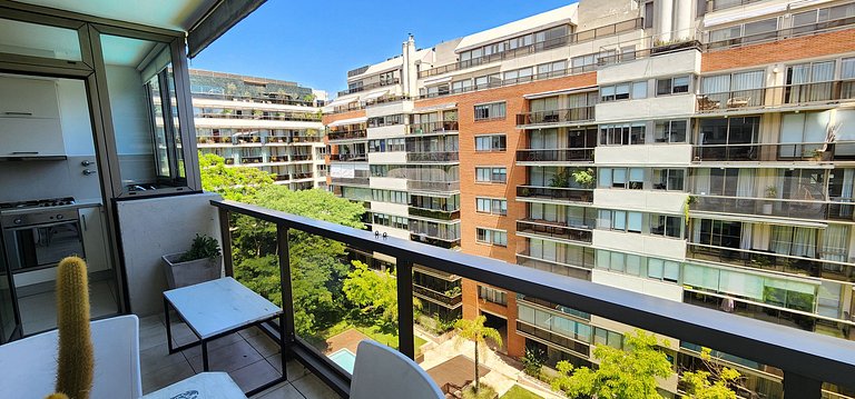1BR Puerto Madero Pool View al lado Hotel Madero