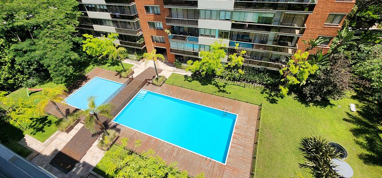 1BR Puerto Madero Pool View al lado Hotel Madero