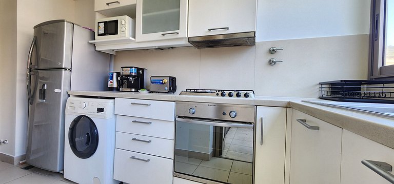 1BR Puerto Madero Pool View al lado Hotel Madero