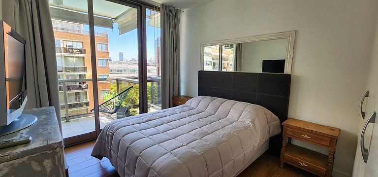 1BR Puerto Madero Pool View al lado Hotel Madero