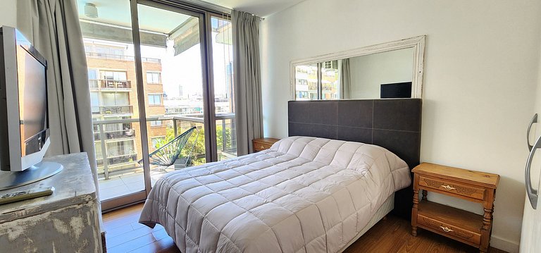1BR Puerto Madero Pool View al lado Hotel Madero