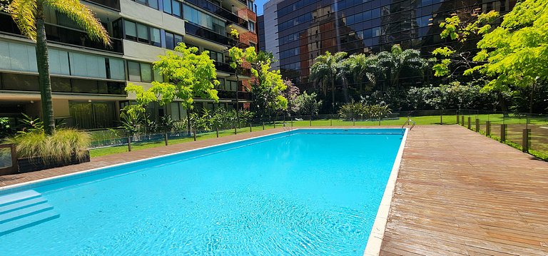 1BR Puerto Madero Pool View al lado Hotel Madero