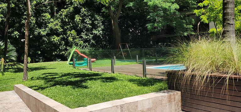 1BR Puerto Madero Pool View al lado Hotel Madero