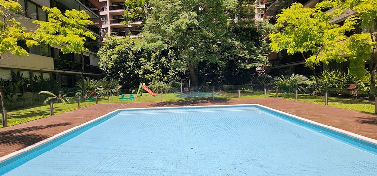 1BR Puerto Madero Pool View al lado Hotel Madero