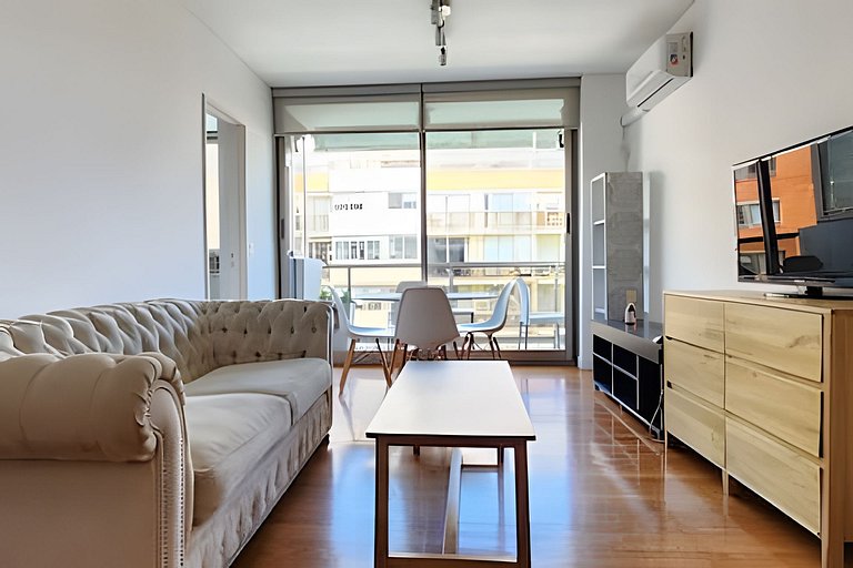 1BR Puerto Madero Pool View al lado Hotel Madero