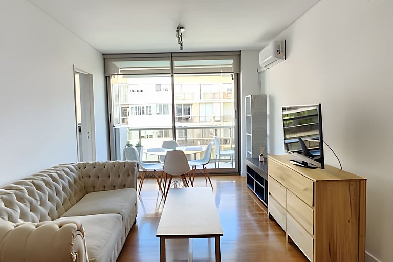 1BR Puerto Madero Pool View al lado Hotel Madero