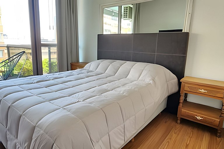1BR Puerto Madero Pool View al lado Hotel Madero
