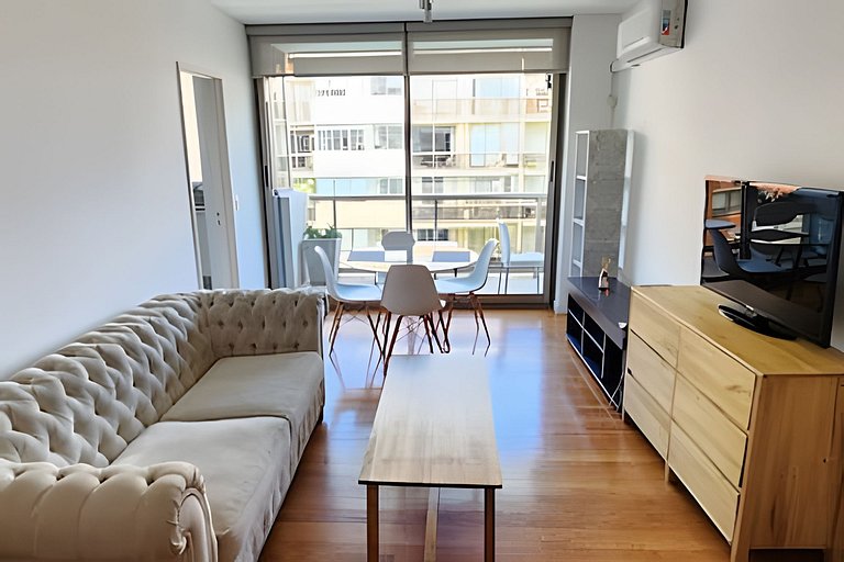 1BR Puerto Madero Pool View al lado Hotel Madero