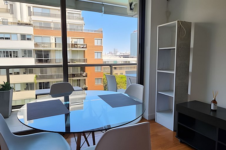 1BR Puerto Madero Pool View al lado Hotel Madero