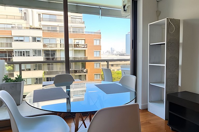 1BR Puerto Madero Pool View al lado Hotel Madero