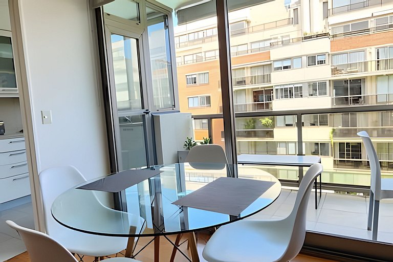1BR Puerto Madero Pool View al lado Hotel Madero