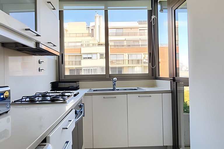 1BR Puerto Madero Pool View al lado Hotel Madero