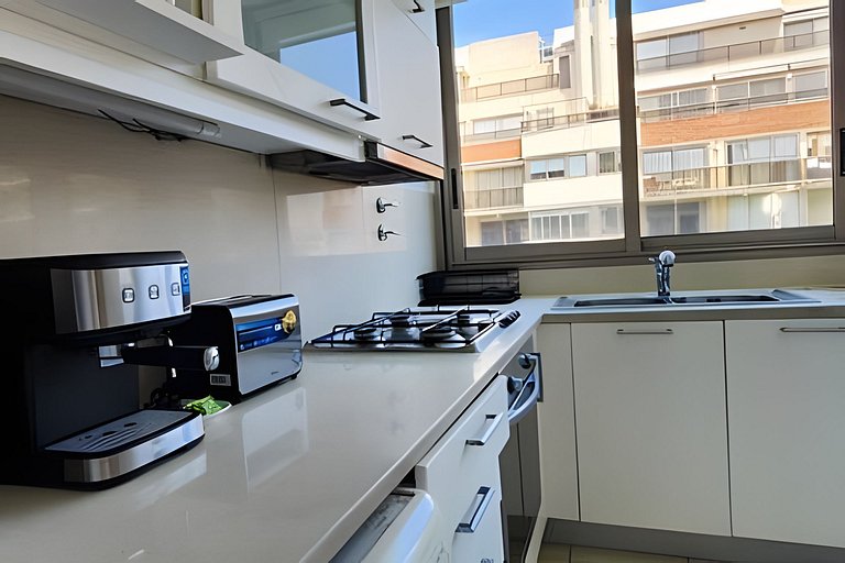 1BR Puerto Madero Pool View al lado Hotel Madero