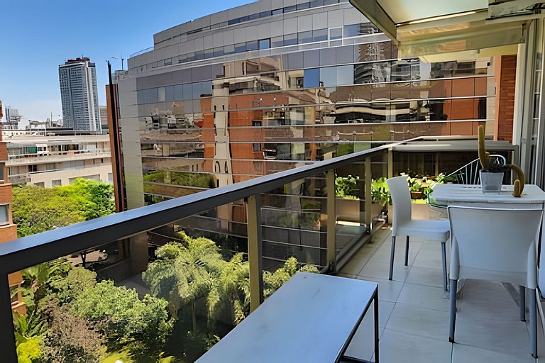 1BR Puerto Madero Pool View al lado Hotel Madero