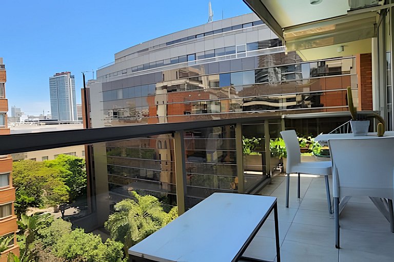 1BR Puerto Madero Pool View al lado Hotel Madero
