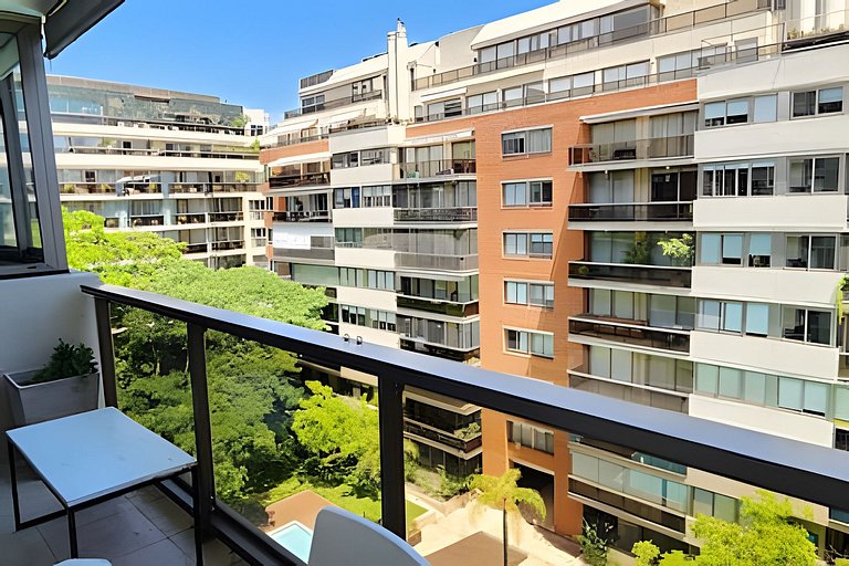 1BR Puerto Madero Pool View al lado Hotel Madero