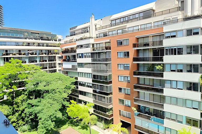 1BR Puerto Madero Pool View al lado Hotel Madero
